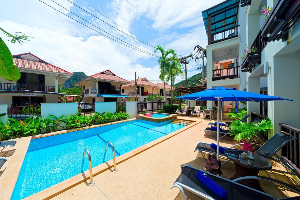 Krabi Apartment-Sha Extra Plus Ao Nang Eksteriør billede