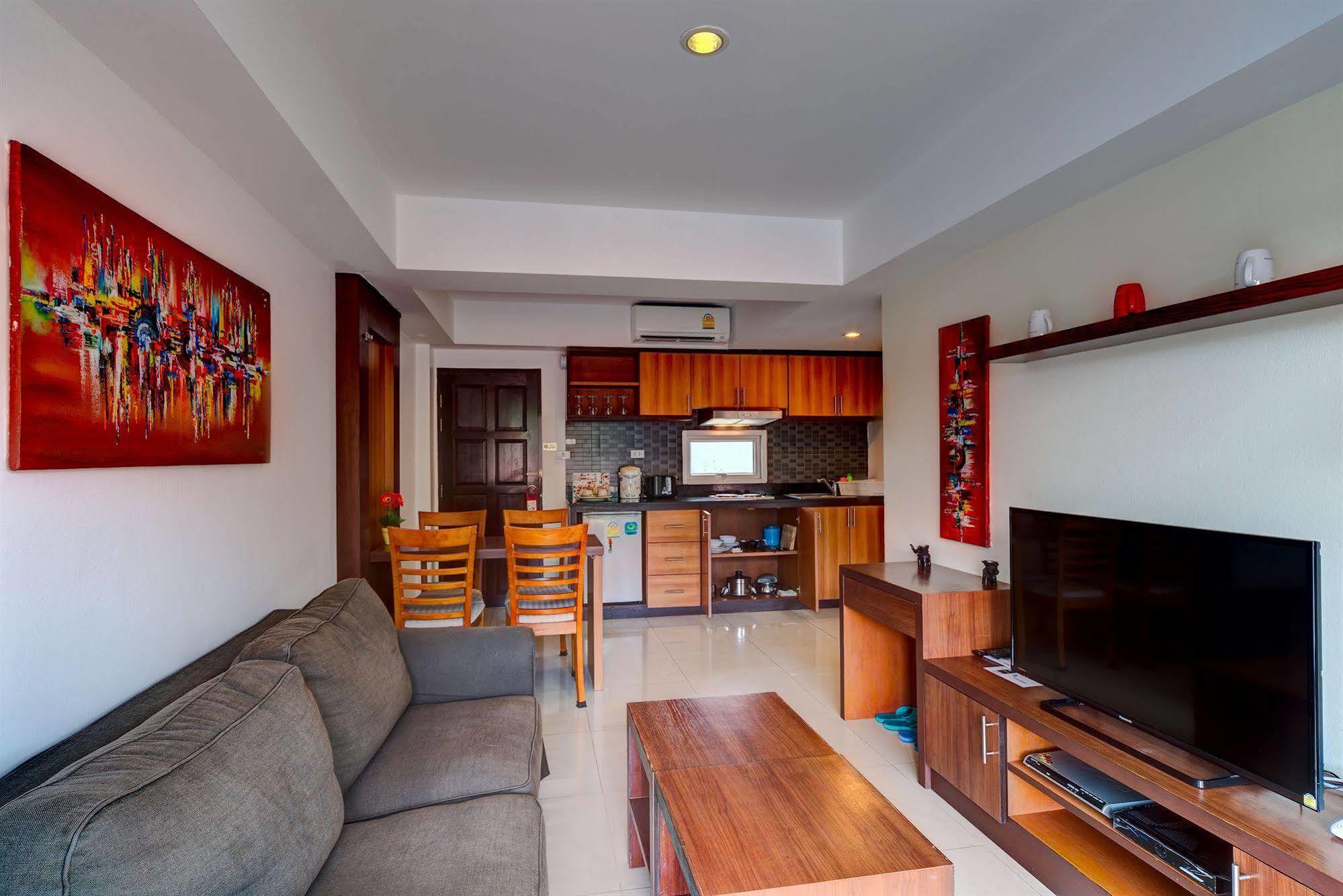 Krabi Apartment-Sha Extra Plus Ao Nang Eksteriør billede